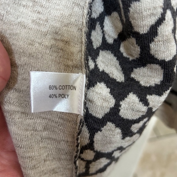 Cullen Animal Print Cardigan with Belt. NWT - Picture 3 of 6